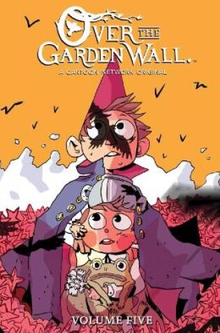 Cover of Over the Garden Wall Volume 5