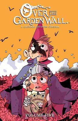 Book cover for Over the Garden Wall Volume 5
