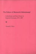 Book cover for Failure of Bismarks Kulturkampf