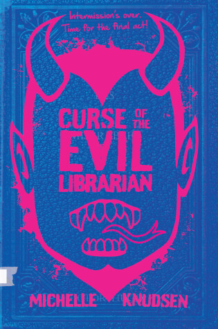 Cover of Curse of the Evil Librarian
