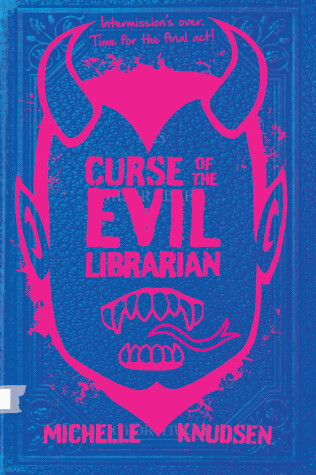 Book cover for Curse of the Evil Librarian