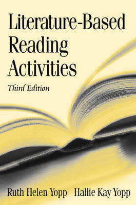 Book cover for Literature-Based Reading Activities