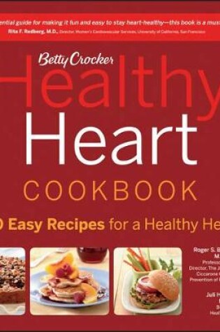 Cover of Betty Crocker Healthy Heart Cookbook