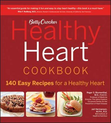 Book cover for Betty Crocker Healthy Heart Cookbook