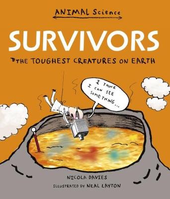 Cover of Survivors: The Toughest Creatures on Earth