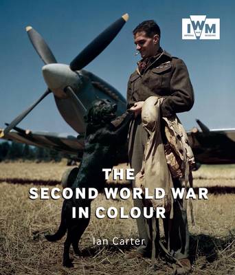 Book cover for The Second World War in Colour
