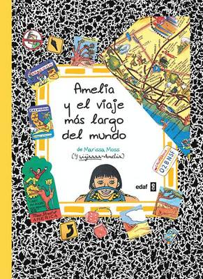 Book cover for Amelia y El Viaje Mas Largo del Mundo