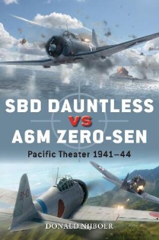 Cover of SBD Dauntless vs A6M Zero-sen