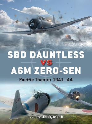 Cover of SBD Dauntless vs A6M Zero-sen