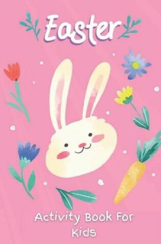 Cover of Easter Activity Book For Kids