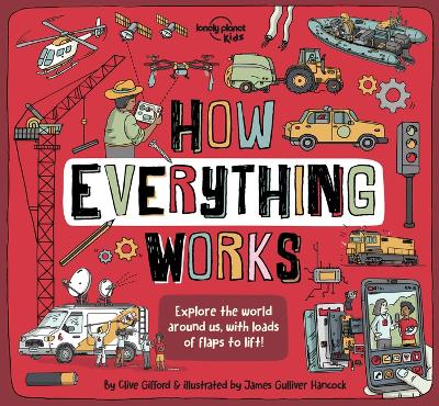 Book cover for Lonely Planet Kids How Everything Works