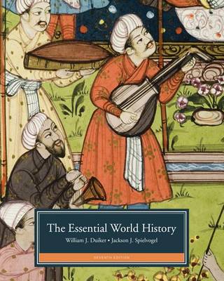 Book cover for The Essential World History