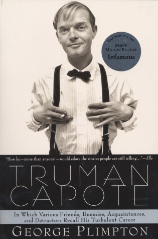 Cover of Truman Capote