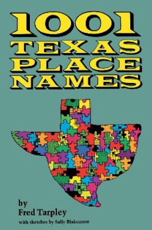 Cover of 1001 Texas Place Names