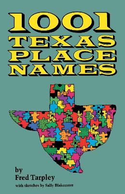 Book cover for 1001 Texas Place Names