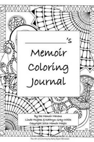 Cover of Memoir Coloring Journal