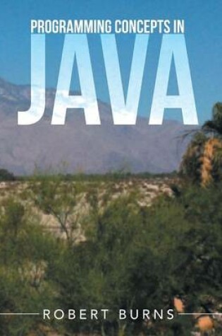 Cover of Programming Concepts In Java