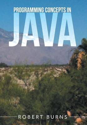 Book cover for Programming Concepts In Java