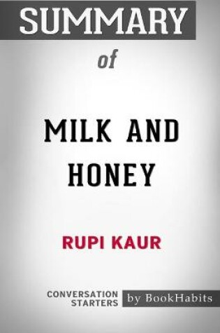 Cover of Summary of Milk and Honey by Rupi Kaur