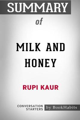 Book cover for Summary of Milk and Honey by Rupi Kaur