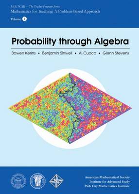 Book cover for Probability through Algebra