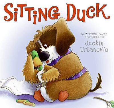 Book cover for Sitting Duck