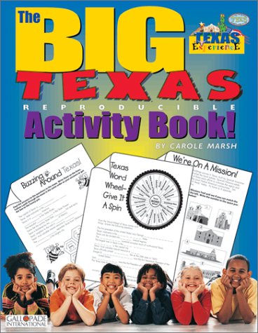 Book cover for The Big Texas Activity Book!