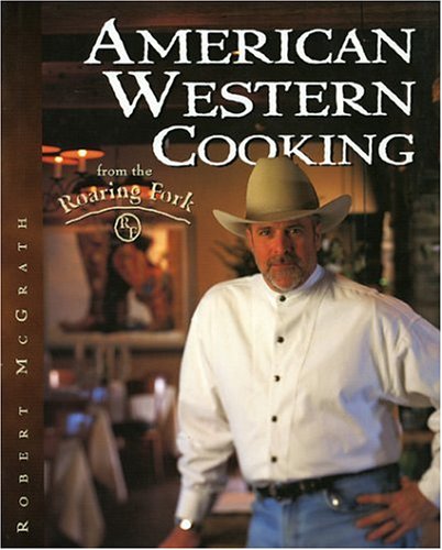 Book cover for American Western Cooking from the Roaring Fork