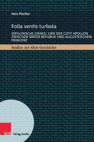 Cover of Folia ventis turbata