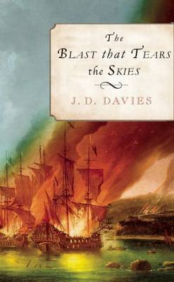 Book cover for The Blast That Tears the Skies