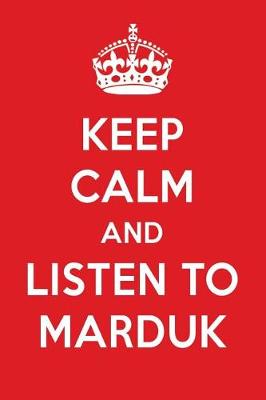 Book cover for Keep Calm and Listen to Marduk