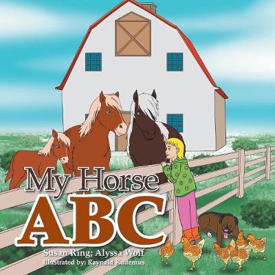 Book cover for My Horse ABC