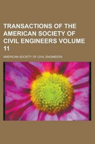 Cover of Transactions of the American Society of Civil Engineers (61)