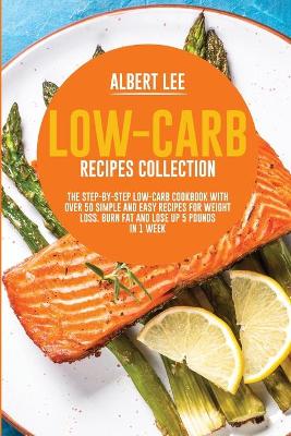 Book cover for Low-Carb Recipes Collection