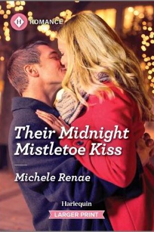 Cover of Their Midnight Mistletoe Kiss