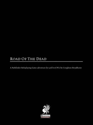 Book cover for Raging Swan's Road of the Dead