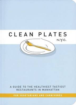 Book cover for Clean Plates N.Y.C.