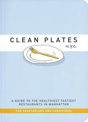 Cover of Clean Plates N.Y.C.