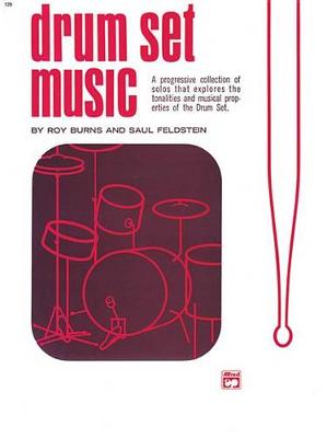 Book cover for Drum Set Music