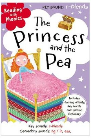 Cover of Reading with Phonics The Princess and the Pea