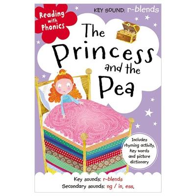 Book cover for Reading with Phonics The Princess and the Pea