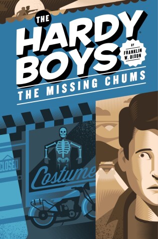 Cover of The Missing Chums #4