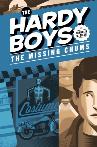 Book cover for The Missing Chums #4