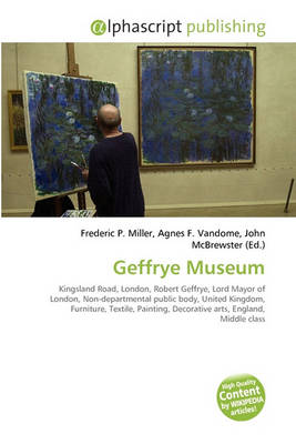 Cover of Geffrye Museum