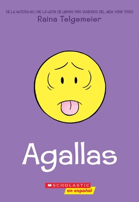 Book cover for Agallas