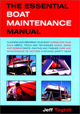 Book cover for The Essential Boat Maintenance Manual