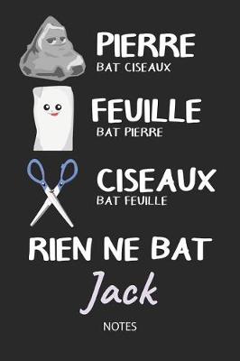 Book cover for Rien ne bat Jack - Notes