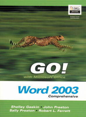 Book cover for GO! with MicrosoftOffice  Word 2003- Comprehensive