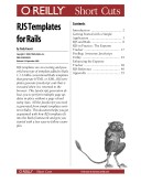 Book cover for Rjs Templates for Rails