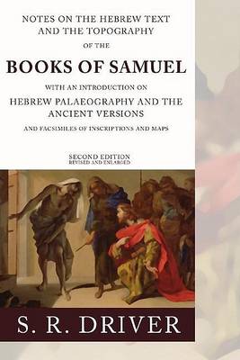 Book cover for Notes on the Hebrew Text of Samuel